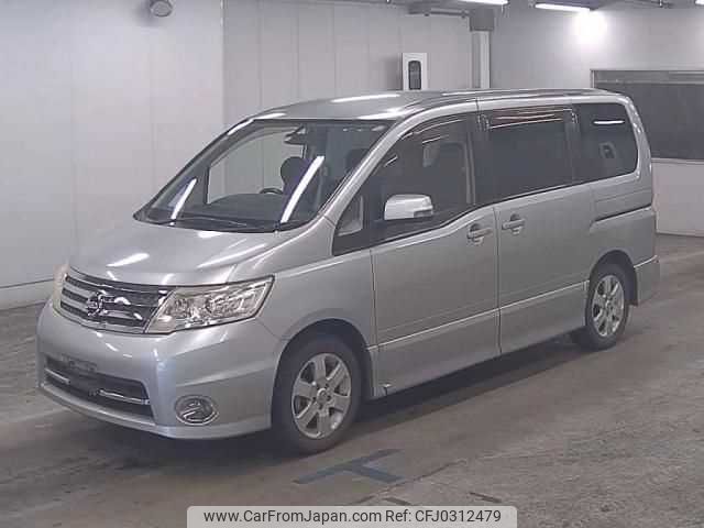 nissan serena 2009 TE1938 image 1