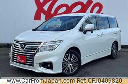 nissan elgrand 2019 -NISSAN--Elgrand DBA-TE52--TE52-115171---NISSAN--Elgrand DBA-TE52--TE52-115171-