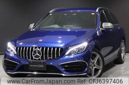 mercedes-benz c-class-station-wagon 2018 -MERCEDES-BENZ--Benz C Class Wagon DBA-205243--WDD2052432F676929---MERCEDES-BENZ--Benz C Class Wagon DBA-205243--WDD2052432F676929-