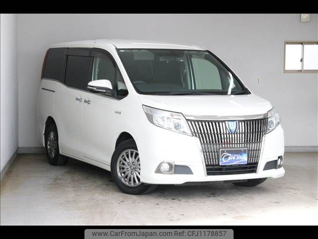 toyota esquire 2015 -TOYOTA--Esquire DAA-ZWR80G--ZWR80-0148203---TOYOTA--Esquire DAA-ZWR80G--ZWR80-0148203- image 2