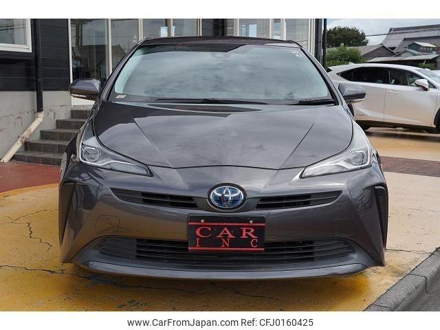 toyota prius 2019 quick_quick_ZVW51_ZVW51-8068097 image 2