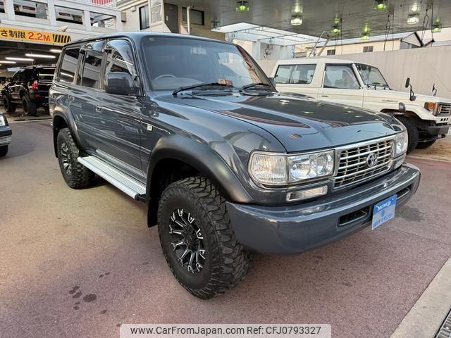 toyota land-cruiser-80 1996 quick_quick_HDJ81V_HDJ81-0072471 image 1