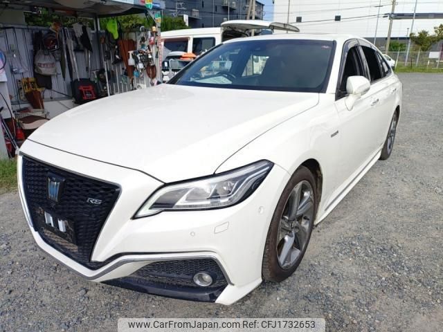 toyota crown 2018 CFJ1732653 image 1
