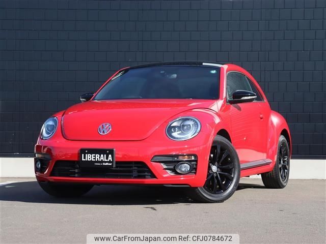 volkswagen the-beetle 2018 -VOLKSWAGEN--VW The Beetle DBA-16CBZ--WVWZZZ16ZJM703996---VOLKSWAGEN--VW The Beetle DBA-16CBZ--WVWZZZ16ZJM703996- image 1