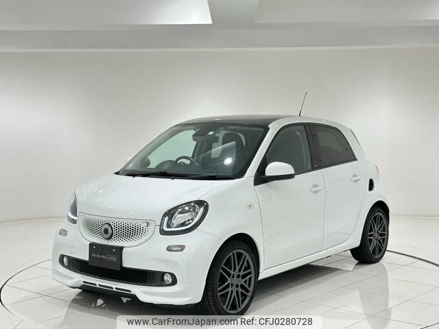 smart forfour 2018 quick_quick_DBA-453044_WME4530442Y140712 image 1