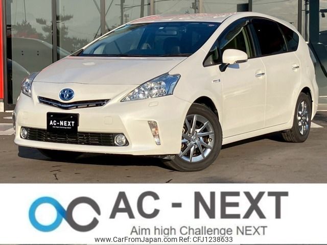 toyota prius-α 2014 -TOYOTA--Prius α DAA-ZVW40W--ZVW40-0003911---TOYOTA--Prius α DAA-ZVW40W--ZVW40-0003911- image 1