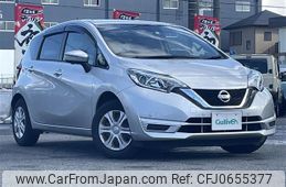 nissan note 2020 -NISSAN--Note DBA-E12--E12-705698---NISSAN--Note DBA-E12--E12-705698-