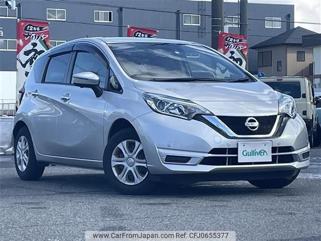 nissan note 2020 -NISSAN--Note DBA-E12--E12-705698---NISSAN--Note DBA-E12--E12-705698- image 1