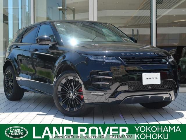 land-rover range-rover-evoque 2024 CFJ1683028 image 1