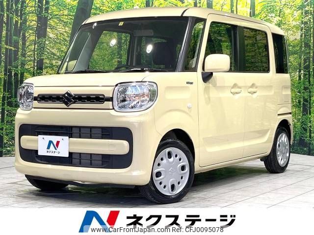 suzuki spacia 2021 -SUZUKI--Spacia 5AA-MK53S--MK53S-372645---SUZUKI--Spacia 5AA-MK53S--MK53S-372645- image 1