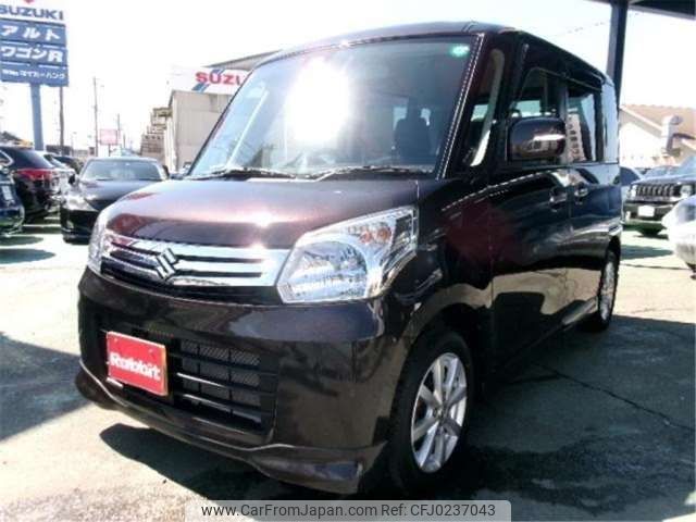 suzuki spacia 2015 -SUZUKI 【三河 581】--Spacia DBA-MK32S--MK32S-235681---SUZUKI 【三河 581】--Spacia DBA-MK32S--MK32S-235681- image 1