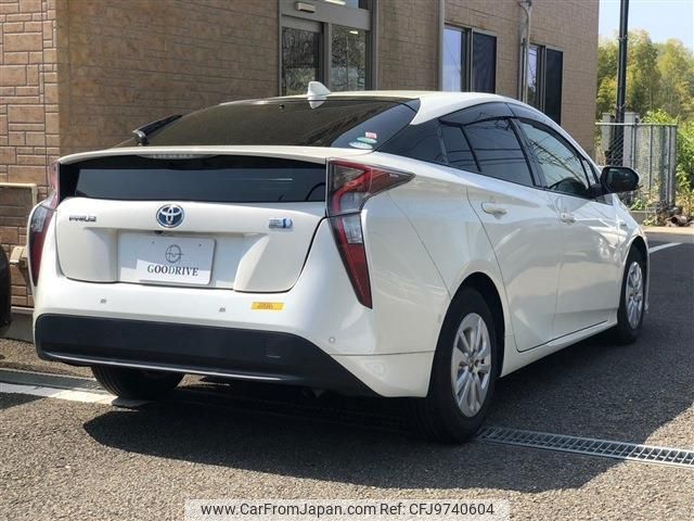 toyota prius 2017 quick_quick_DAA-ZVW50_ZVW50-6079244 image 2