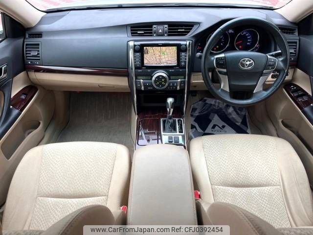 toyota mark-x 2010 -TOYOTA--MarkX DBA-GRX130--GRX130-6011241---TOYOTA--MarkX DBA-GRX130--GRX130-6011241- image 2