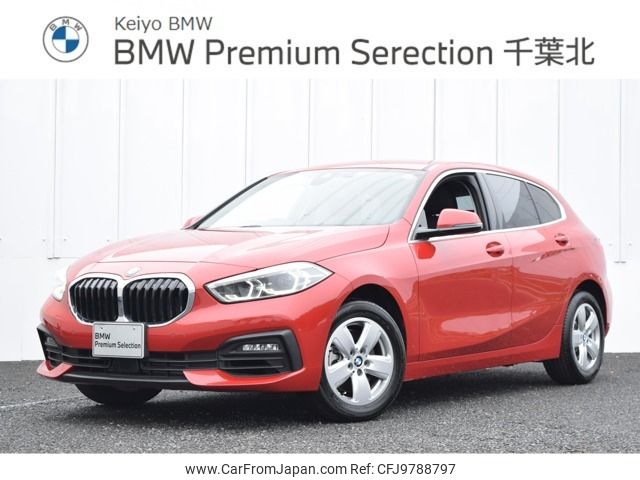 bmw 1-series 2021 -BMW--BMW 1 Series 3BA-7K15--WBA7K320907J78257---BMW--BMW 1 Series 3BA-7K15--WBA7K320907J78257- image 1