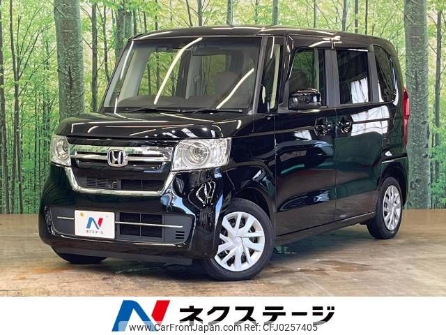 honda n-box 2021 -HONDA--N BOX 6BA-JF3--JF3-5110877---HONDA--N BOX 6BA-JF3--JF3-5110877- image 1