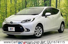 toyota aqua 2021 CFJ1674115