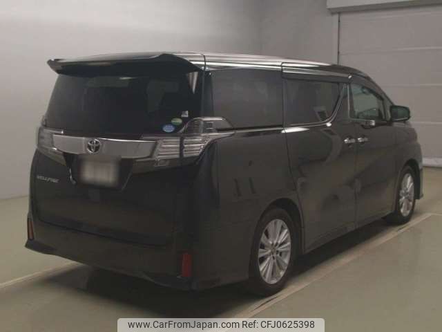 toyota vellfire 2017 -TOYOTA 【八王子 331ﾉ5225】--Vellfire DBA-AGH30W--AGH30-0147035---TOYOTA 【八王子 331ﾉ5225】--Vellfire DBA-AGH30W--AGH30-0147035- image 2