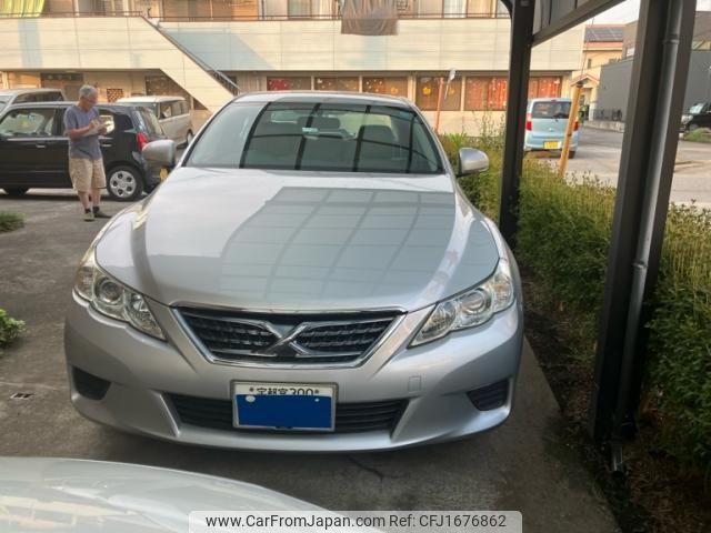 toyota mark-x 2010 CFJ1676862 image 1