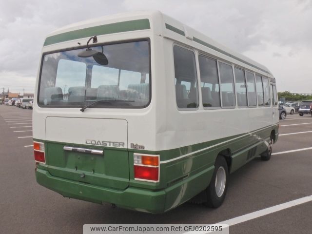 toyota coaster 1991 -TOYOTA--Coaster U-HZB30--HZB30-0003600---TOYOTA--Coaster U-HZB30--HZB30-0003600- image 2