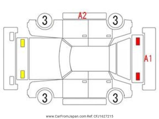 toyota harrier 2021 CFJ1627215 image 2