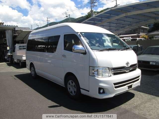 toyota hiace-van 2012 CFJ1577841 image 1