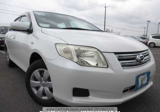 toyota corolla-axio 2007 CFJ1807275 image 1
