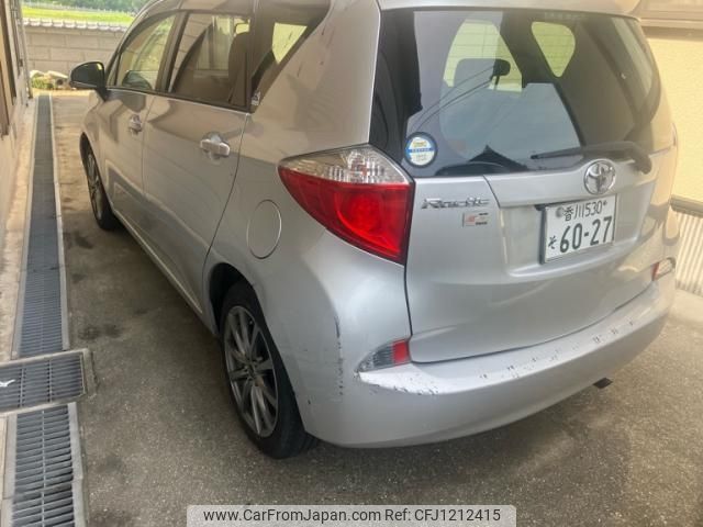 toyota ractis 2013 -TOYOTA--Ractis DBA-NCP120--NCP120-2051033---TOYOTA--Ractis DBA-NCP120--NCP120-2051033- image 2