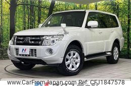 mitsubishi pajero 2013 CFJ1847578