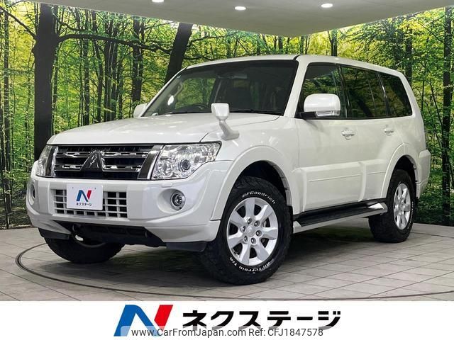 mitsubishi pajero 2013 CFJ1847578 image 1