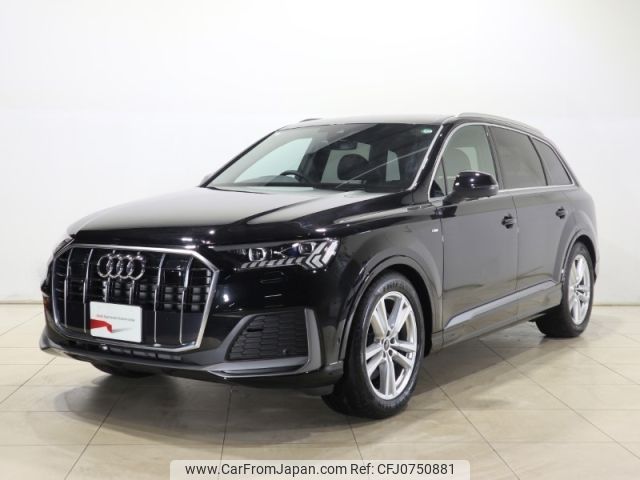 audi q7 2024 -AUDI--Audi Q7 3DA-4MCVMA--WAUZZZ4M0PD031280---AUDI--Audi Q7 3DA-4MCVMA--WAUZZZ4M0PD031280- image 1