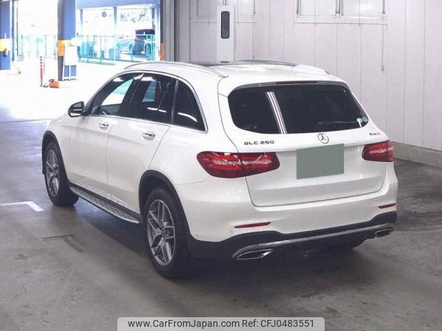 mercedes-benz glc-class 2017 quick_quick_DBA-253946_WDC2539462F325657 image 2