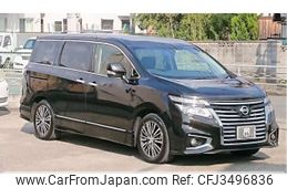 nissan elgrand 2014 -NISSAN 【京都 300ﾜ6376】--Elgrand DBA-TNE52--TNE52-041119---NISSAN 【京都 300ﾜ6376】--Elgrand DBA-TNE52--TNE52-041119-