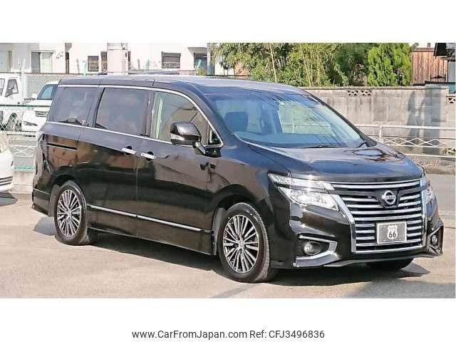 nissan elgrand 2014 -NISSAN 【京都 300ﾜ6376】--Elgrand DBA-TNE52--TNE52-041119---NISSAN 【京都 300ﾜ6376】--Elgrand DBA-TNE52--TNE52-041119- image 1