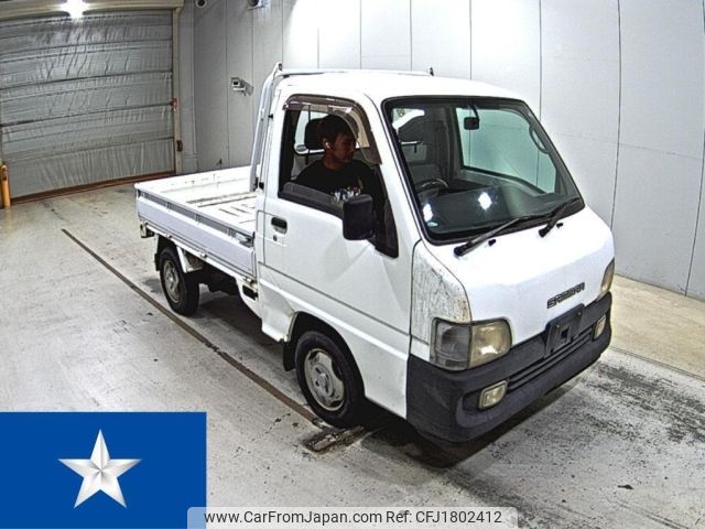 subaru sambar-truck 2002 CFJ1802412 image 1