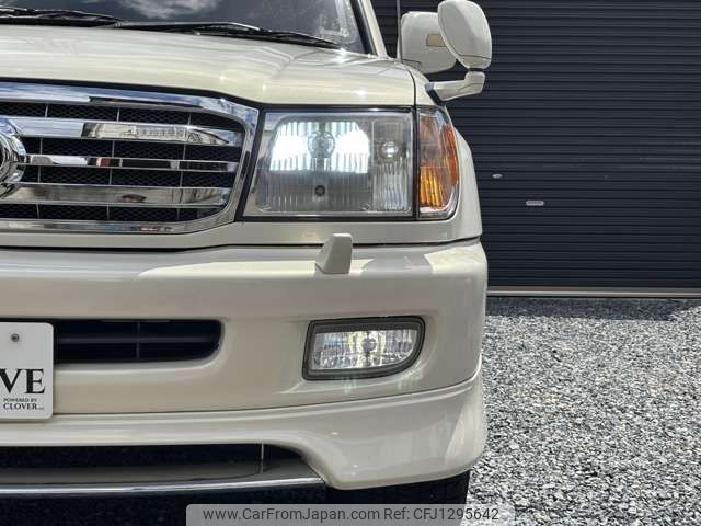 toyota land-cruiser-wagon 1999 -TOYOTA--Land Cruiser Wagon GF-UZJ100W--UZJ100-0086377---TOYOTA--Land Cruiser Wagon GF-UZJ100W--UZJ100-0086377- image 2