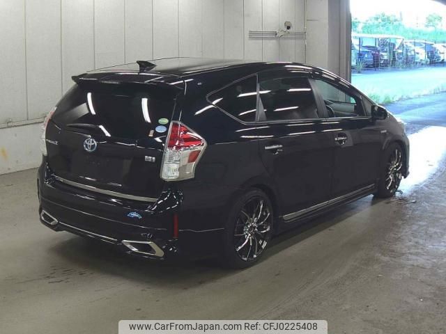 toyota prius-α 2017 quick_quick_DAA-ZVW41W_ZVW41-0064045 image 2