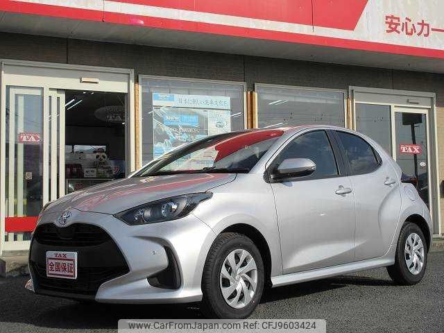 toyota yaris 2021 -TOYOTA--Yaris 5BA-KSP210--KSP210-0048132---TOYOTA--Yaris 5BA-KSP210--KSP210-0048132- image 1