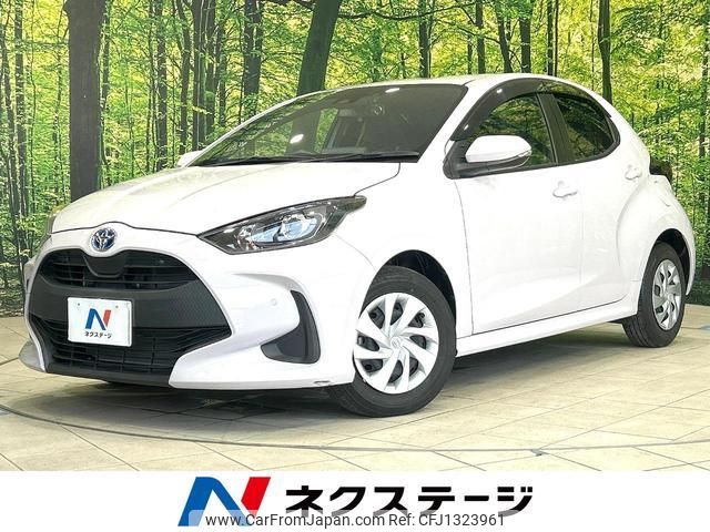 toyota yaris 2020 quick_quick_MXPH10_MXPH10-2006699 image 1