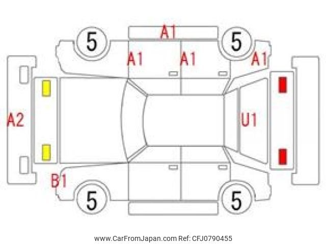 honda zest 2010 -HONDA--Zest DBA-JE1--JE1-1313072---HONDA--Zest DBA-JE1--JE1-1313072- image 2