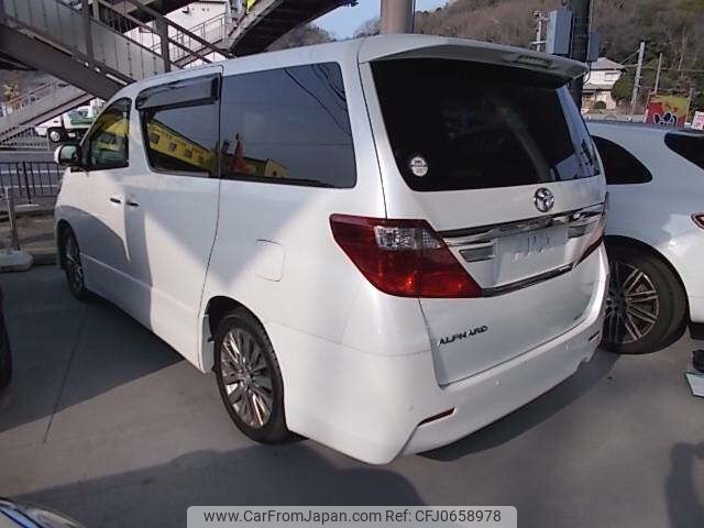 toyota alphard 2013 -TOYOTA--Alphard ANH20W-8295010---TOYOTA--Alphard ANH20W-8295010- image 2