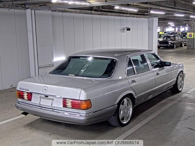 mercedes-benz s-class 1990 -MERCEDES-BENZ--Benz S Class WDB1260391A521087---MERCEDES-BENZ--Benz S Class WDB1260391A521087- image 2