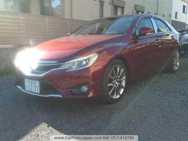 toyota mark-x 2013 -TOYOTA 【名古屋 308ｻ1277】--MarkX DBA-GRX133--GRX133-6003779---TOYOTA 【名古屋 308ｻ1277】--MarkX DBA-GRX133--GRX133-6003779- image 1