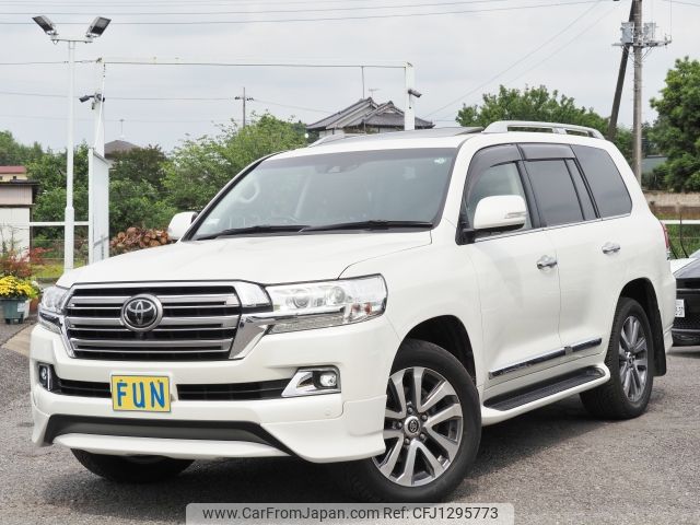 toyota land-cruiser-wagon 2018 CFJ1295773 image 1