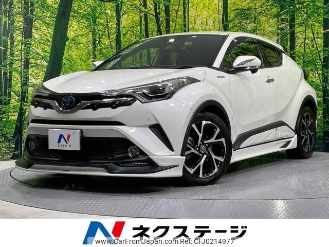 toyota c-hr 2018 -TOYOTA--C-HR DAA-ZYX10--ZYX10-2103832---TOYOTA--C-HR DAA-ZYX10--ZYX10-2103832- image 1