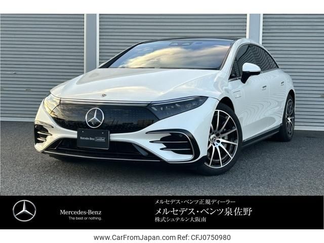 mercedes-benz mercedes-benz-others 2023 -MERCEDES-BENZ--Benz EQS ZAA-297123--W1K2971232A028739---MERCEDES-BENZ--Benz EQS ZAA-297123--W1K2971232A028739- image 1