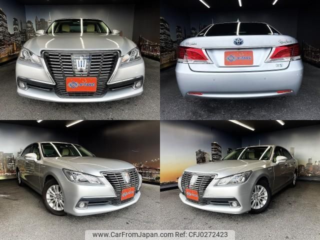 toyota crown-hybrid 2013 quick_quick_DAA-AWS210_AWS210-6035646 image 1