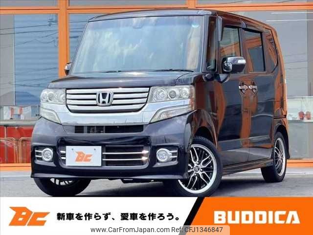 honda n-box-plus 2014 -HONDA--N BOX ｶｽﾀﾑ DBA-JF1--JF1-1466092---HONDA--N BOX ｶｽﾀﾑ DBA-JF1--JF1-1466092- image 1