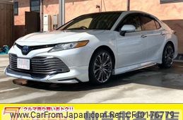 toyota camry 2019 -TOYOTA--Camry DAA-AXVH70--AXVH70-1055449---TOYOTA--Camry DAA-AXVH70--AXVH70-1055449-