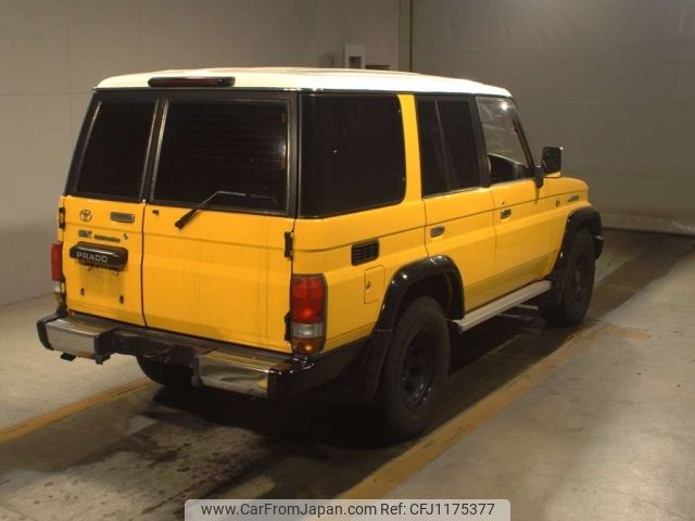 toyota land-cruiser-prado 1994 -TOYOTA--Land Cruiser Prado KZJ78W-0014972---TOYOTA--Land Cruiser Prado KZJ78W-0014972- image 2