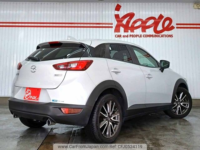 mazda cx-3 2015 -MAZDA--CX-3 LDA-DK5FW--DK5FW-108598---MAZDA--CX-3 LDA-DK5FW--DK5FW-108598- image 2